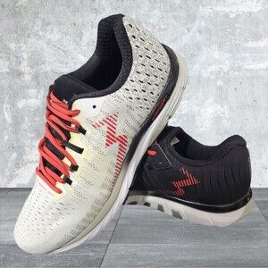 Mens 361 Degrees Strata 4 Running Shoes White Size 11.5 M Sneaker Athletic ORTHO